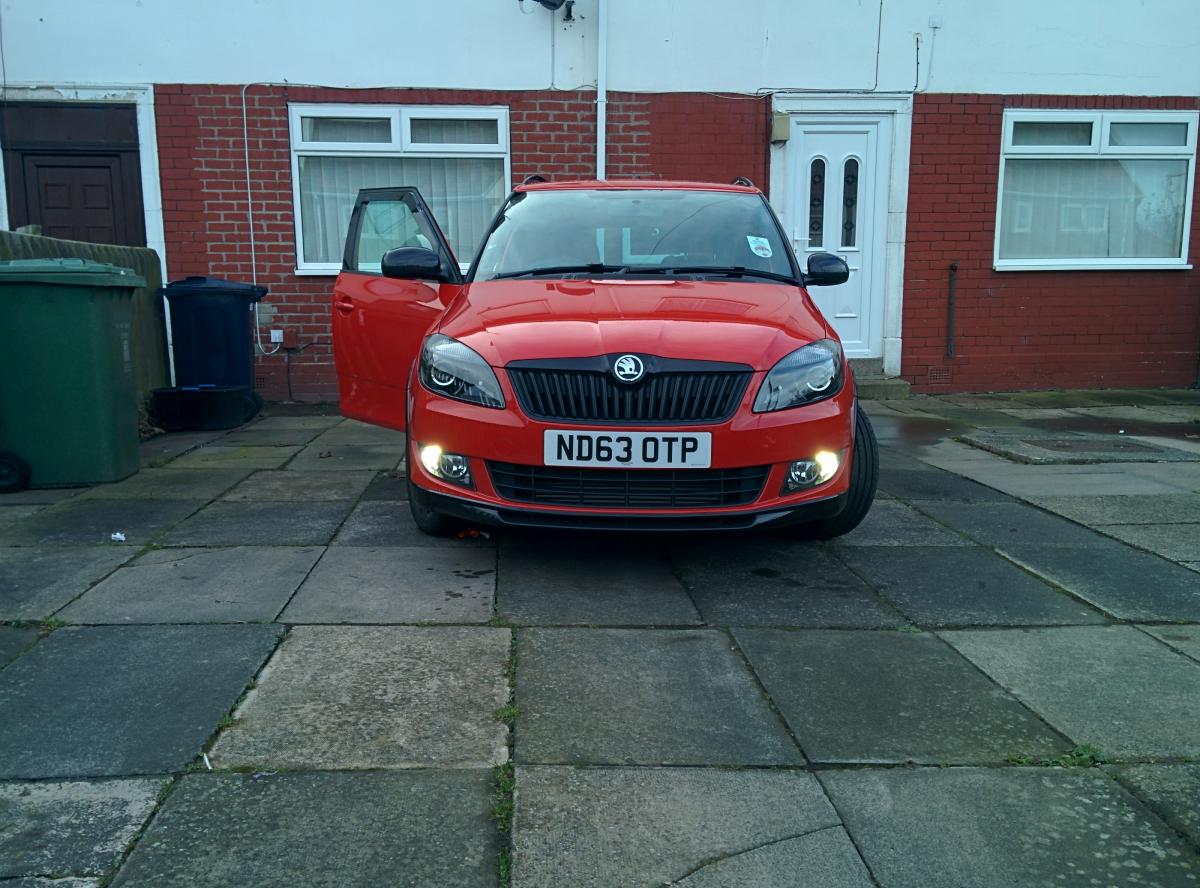 Fabia Drl Running Lights Help Please Skoda Fabia Mk