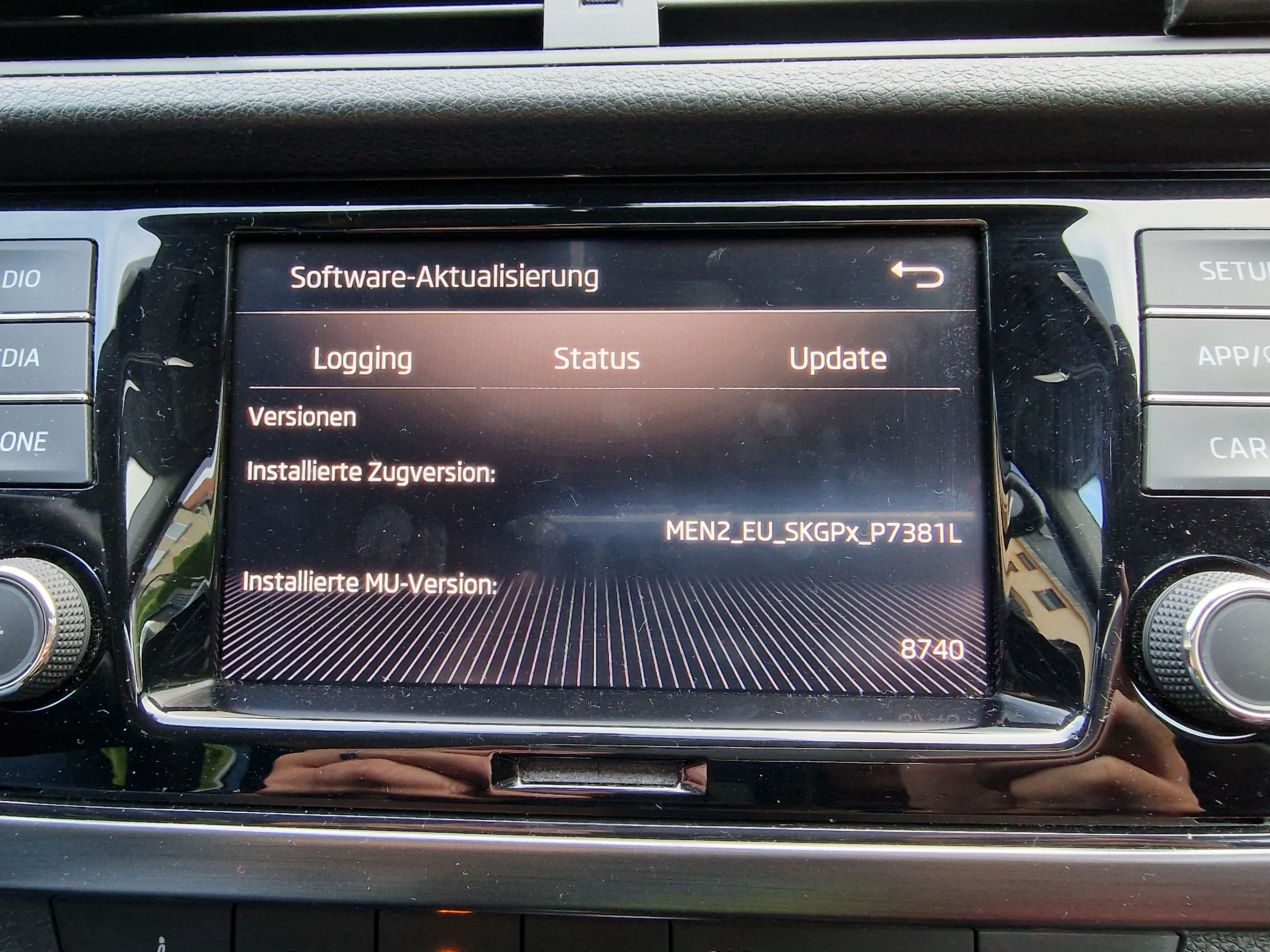 Updating Swing Radio Software Page Skoda Fabia Mk