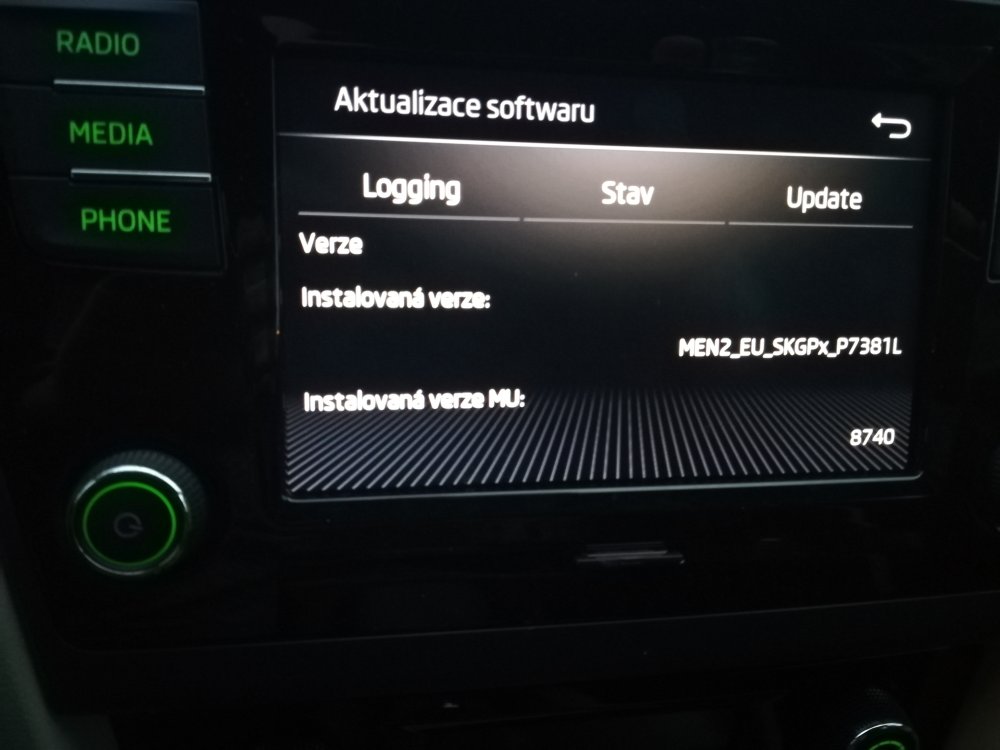 Updating Swing Radio Software Page 5 Skoda Fabia Mk3 2014 2021