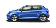 Fabia - Comfort, safety & quality on a budget.
