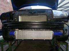 moke up for the intercooler