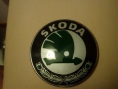 Skoda Badge Refurbished