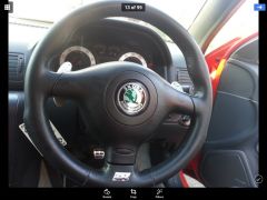 Steering Wheel R32 (DSG paddles)