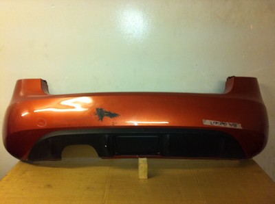 Does Rear bumper of 2008 fits 2007 model Fabia-II - Skoda Fabia Mk II ...