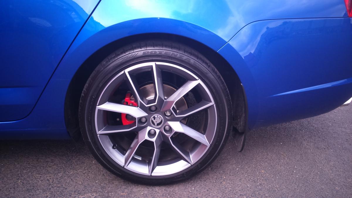 Skoda octavia deals vrs mud flaps