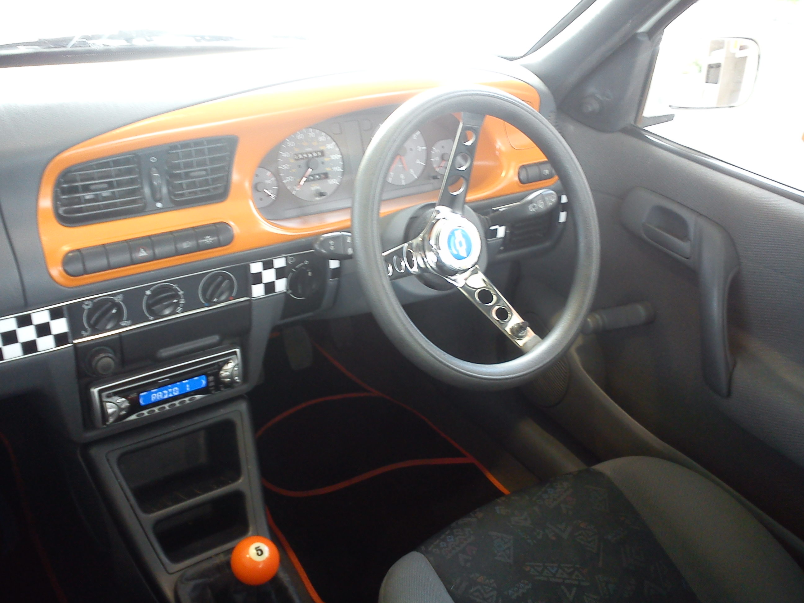 Skoda felicia deals steering wheel