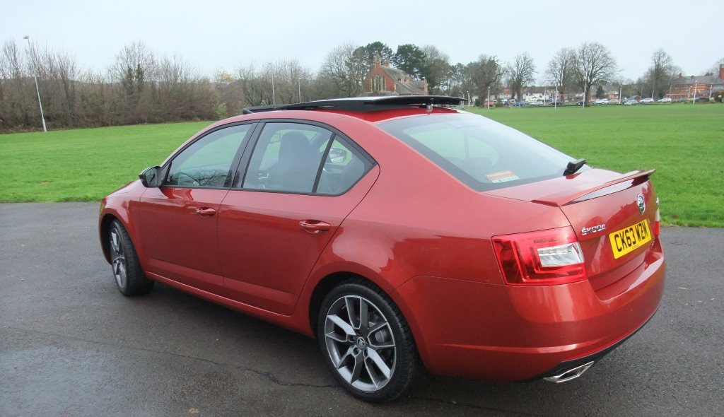 File:2013 Skoda Octavia III RS (Typ 5E) TSI, 45% OFF