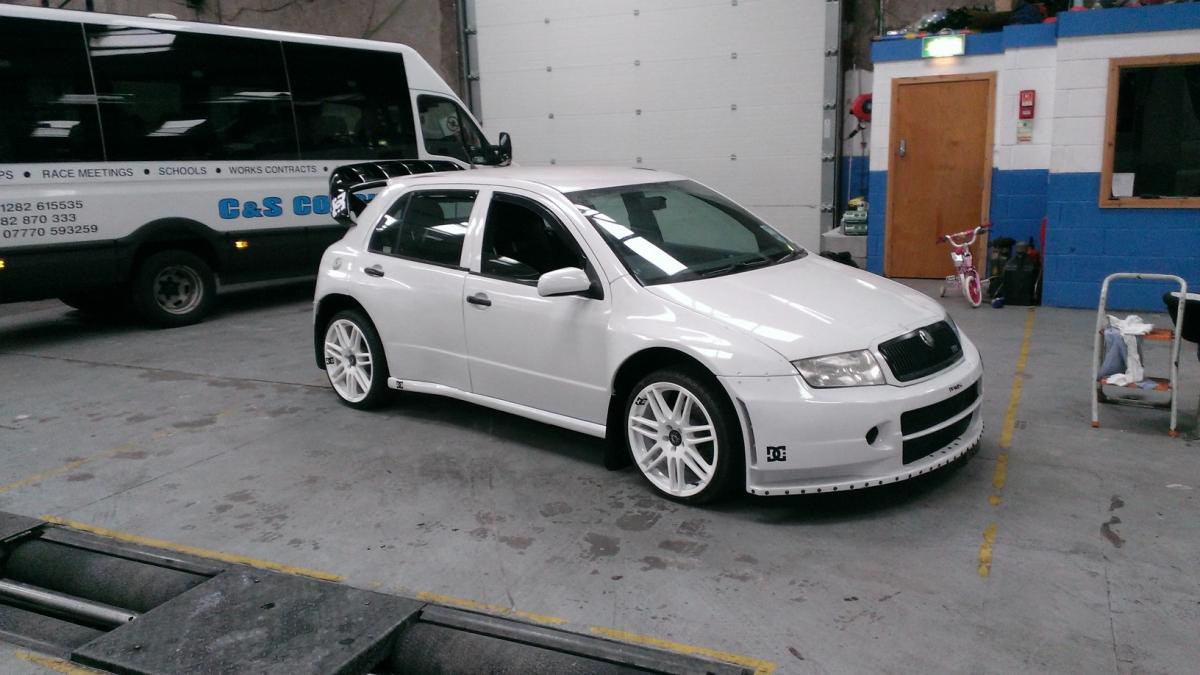 Skoda Fabia MK1 M-Style Body Kit | atelier-yuwa.ciao.jp