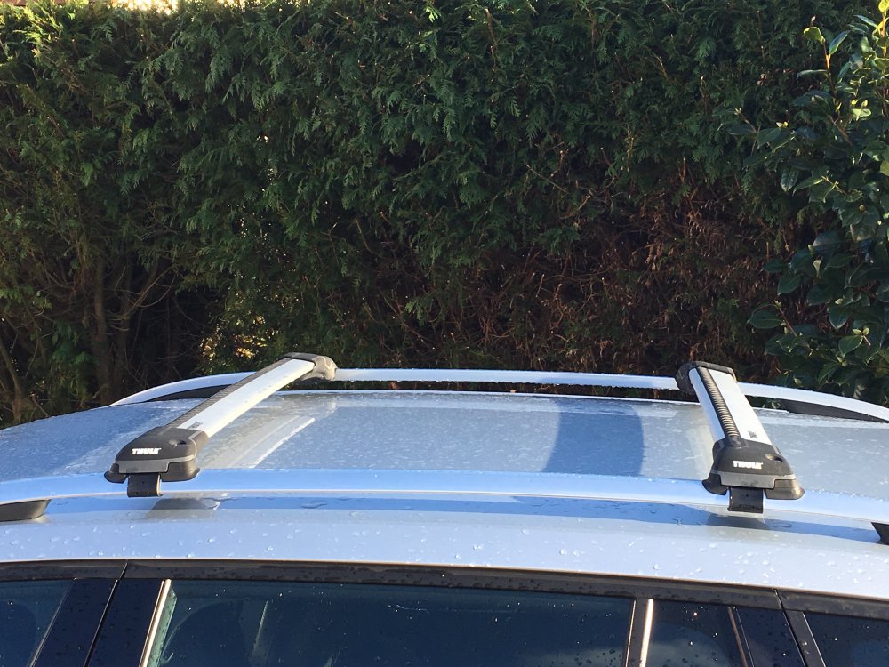 Thule wingbar edge 9584b sale