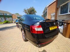 A day valeting my new (to me!) Octavia vRS