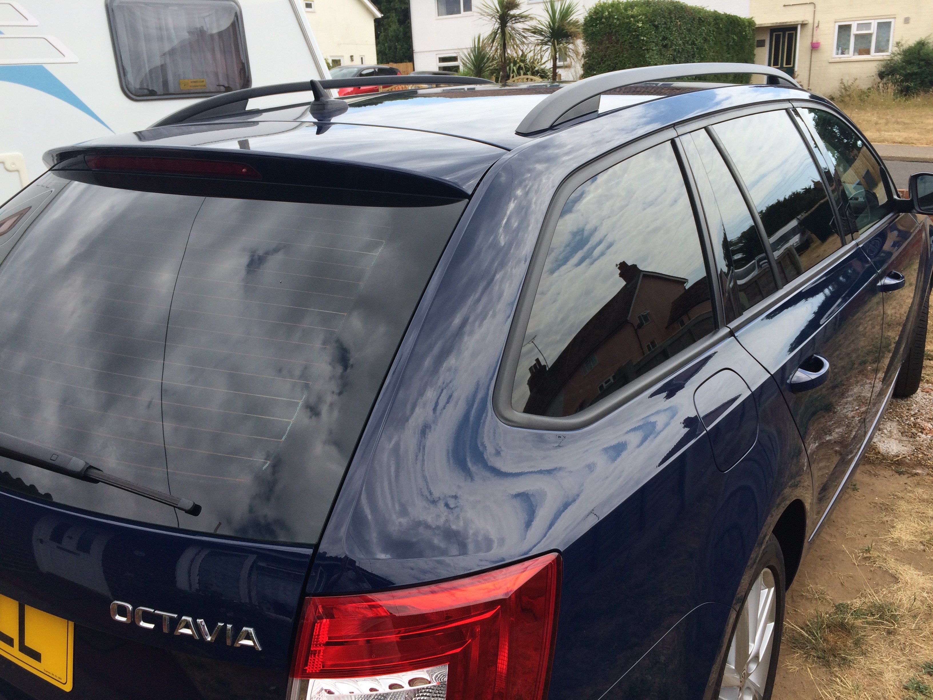 UV Privacy Car Shades - Skoda Octavia Estate 2020> Rear Door Set