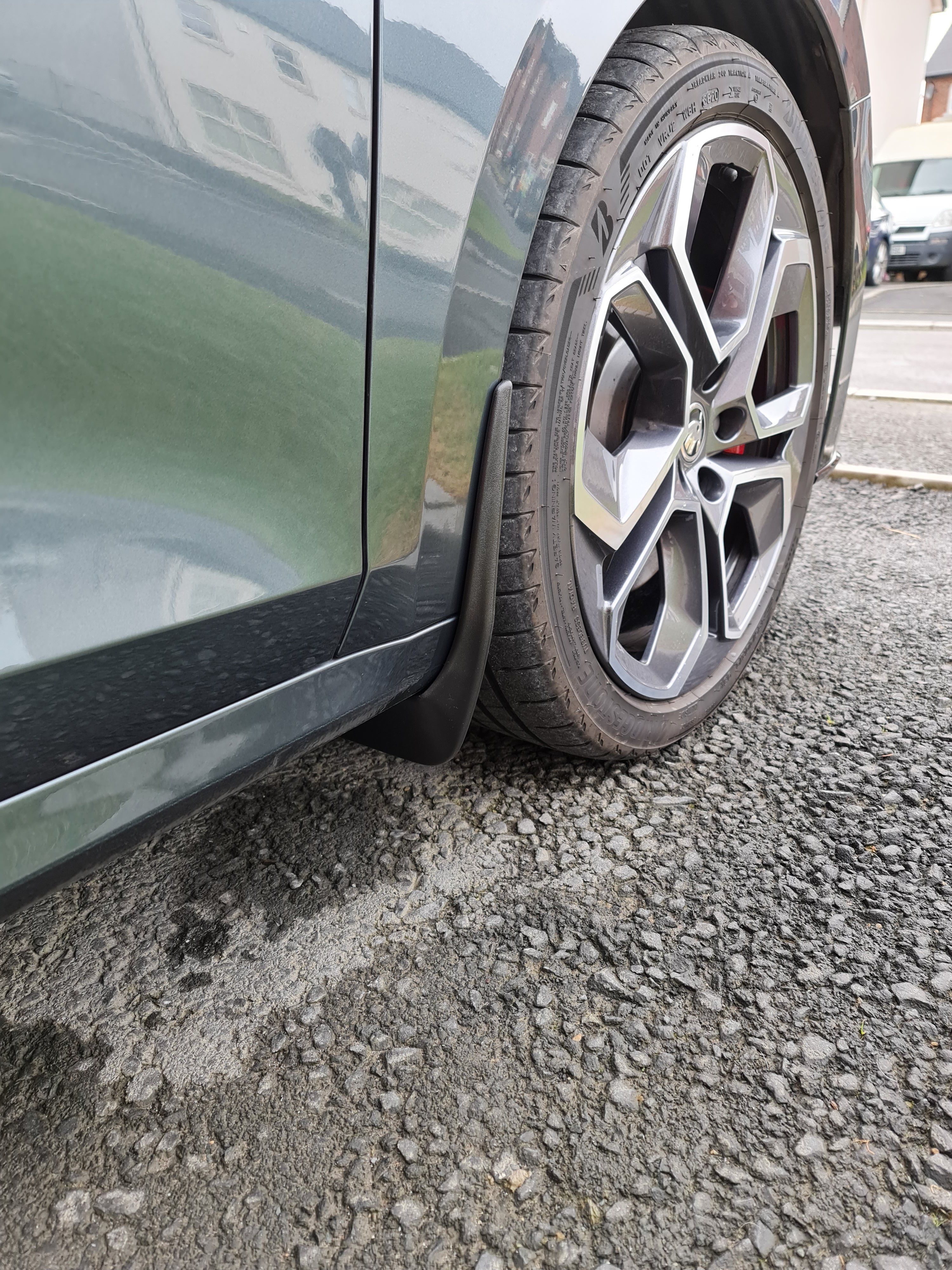 Skoda octavia deals vrs mud flaps