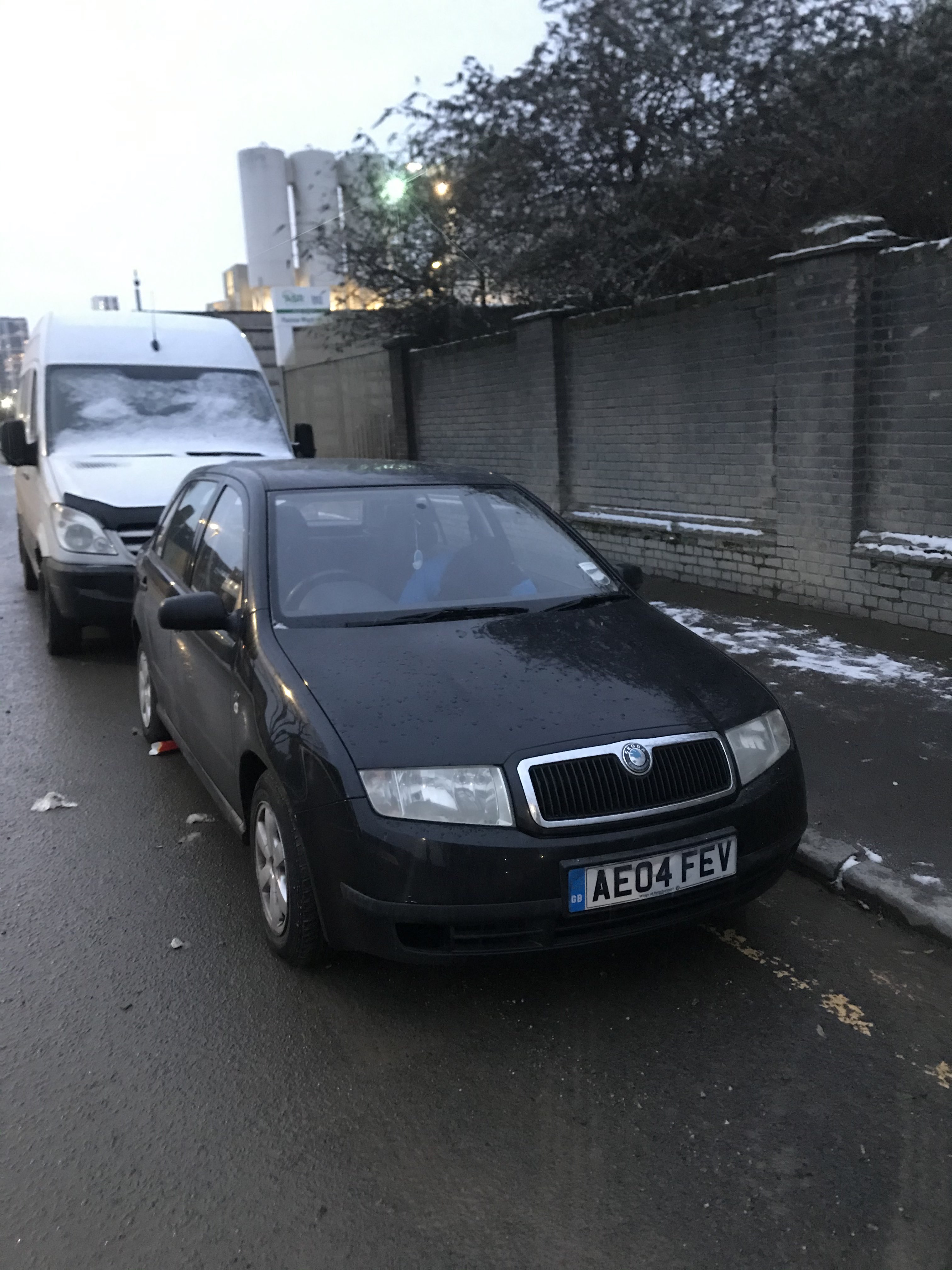 New old pickup - Skoda Fabia Mk1 (1999-2007) - BRISKODA