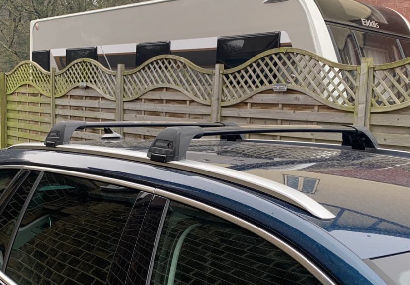 Skoda transverse deals roof rack