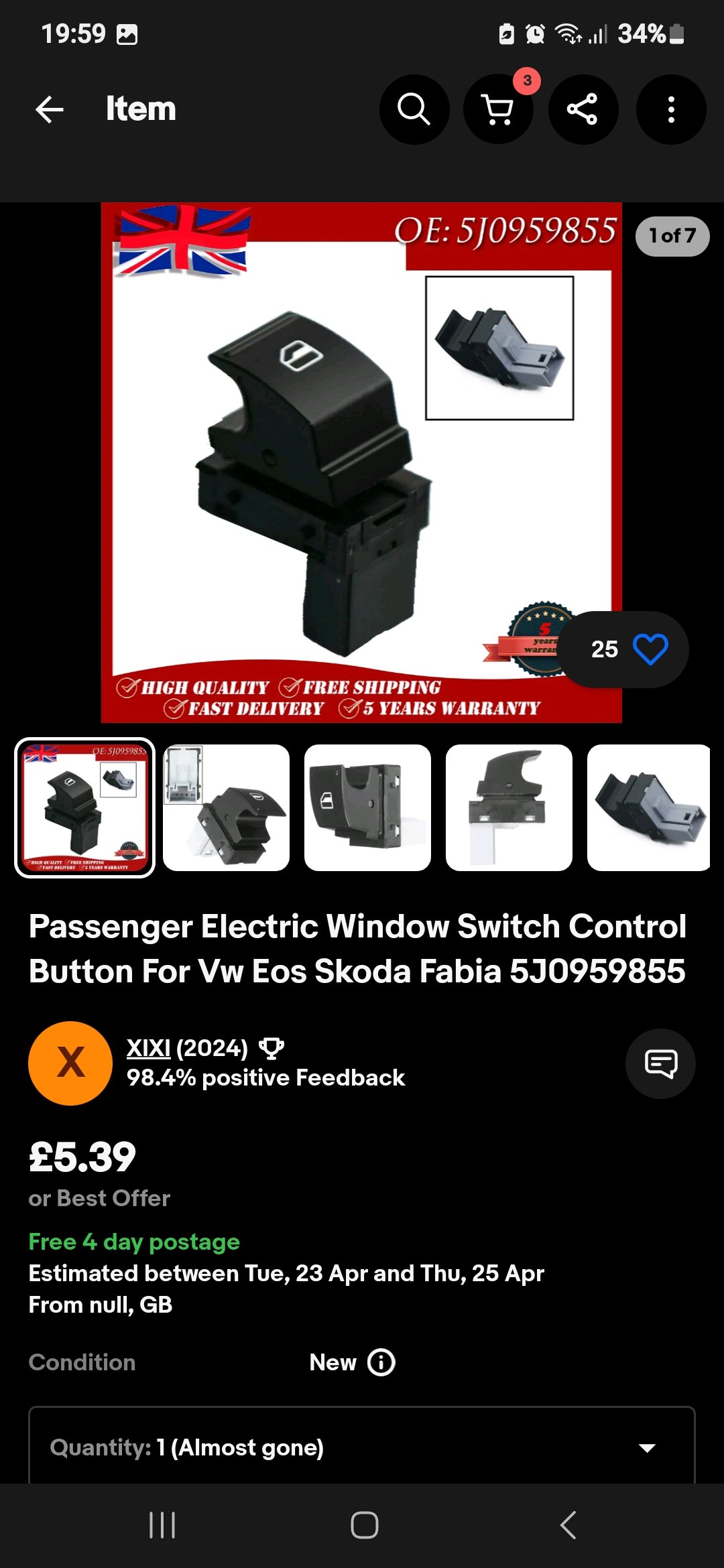 Electric front windows - Skoda Fabia Mk2 (2007-2014) - BRISKODA