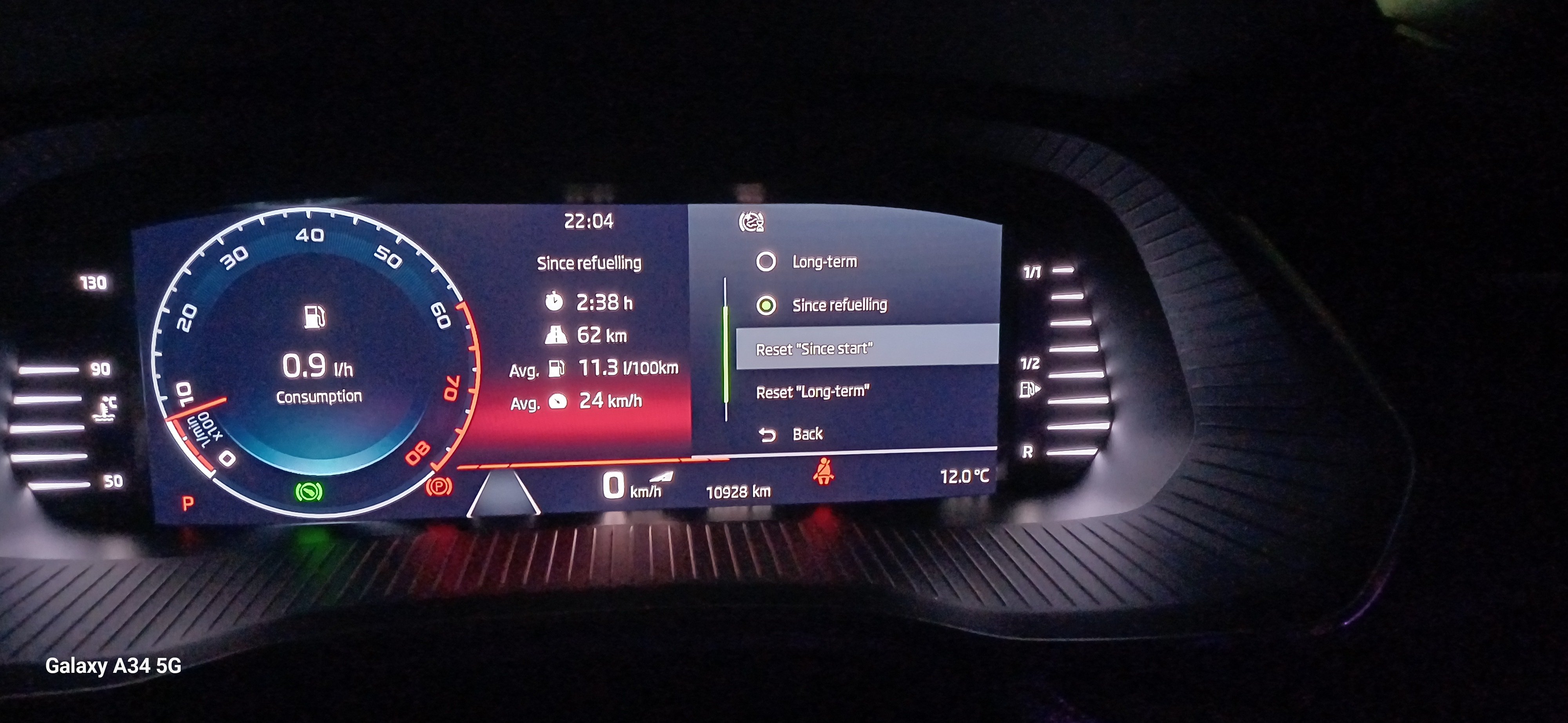 High fuel consumption after changing 12v battery - Skoda Octavia Mk4 ...