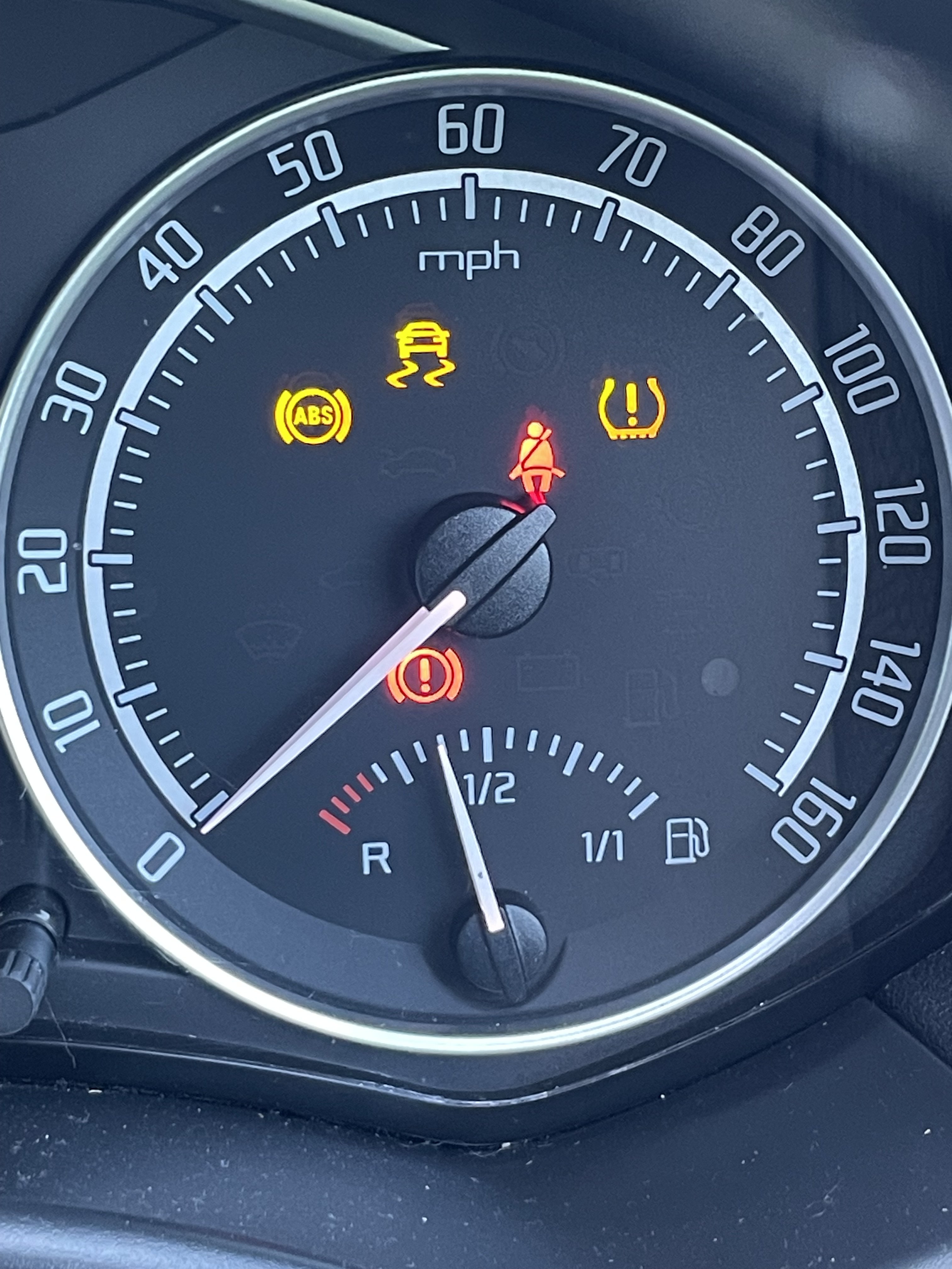 Warning lights - Skoda Octavia Mk II (2004 - 2013) - BRISKODA